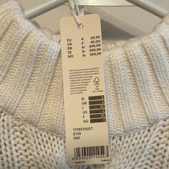 Esprit sweater - Picture 2 of 2